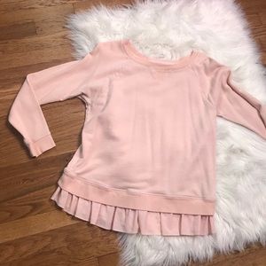 DKNY Jeans Pink Cozy Shirt.